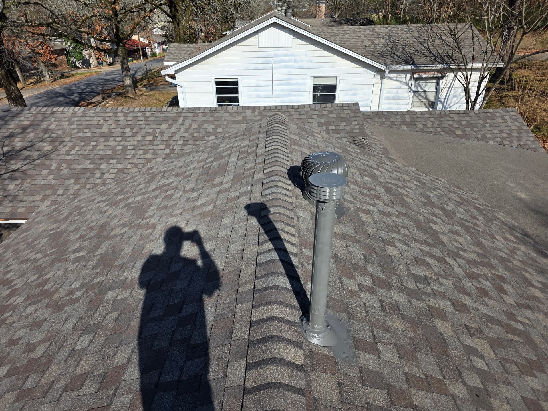 Stunning Roof Installation in North Little Rock