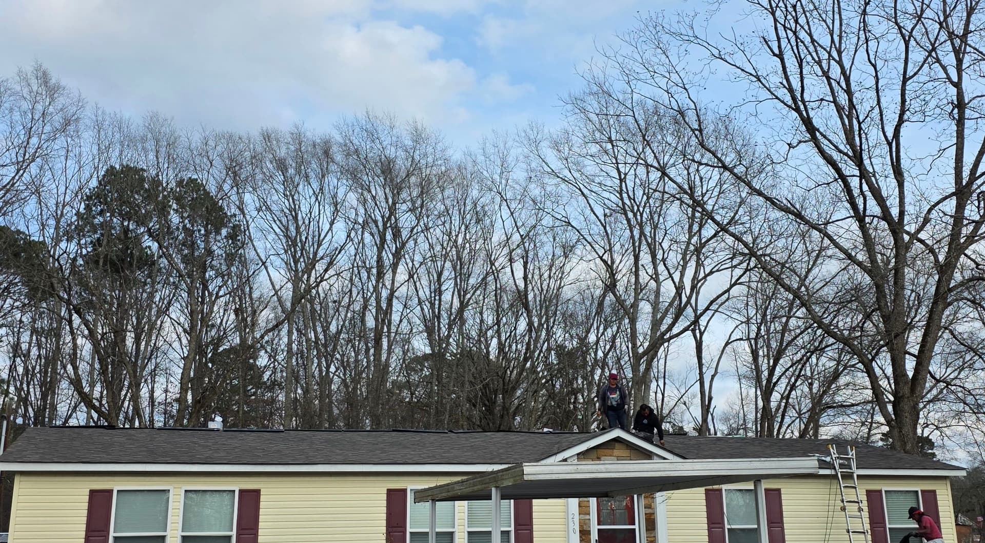 Roof Replacement in Bearden Arkansas