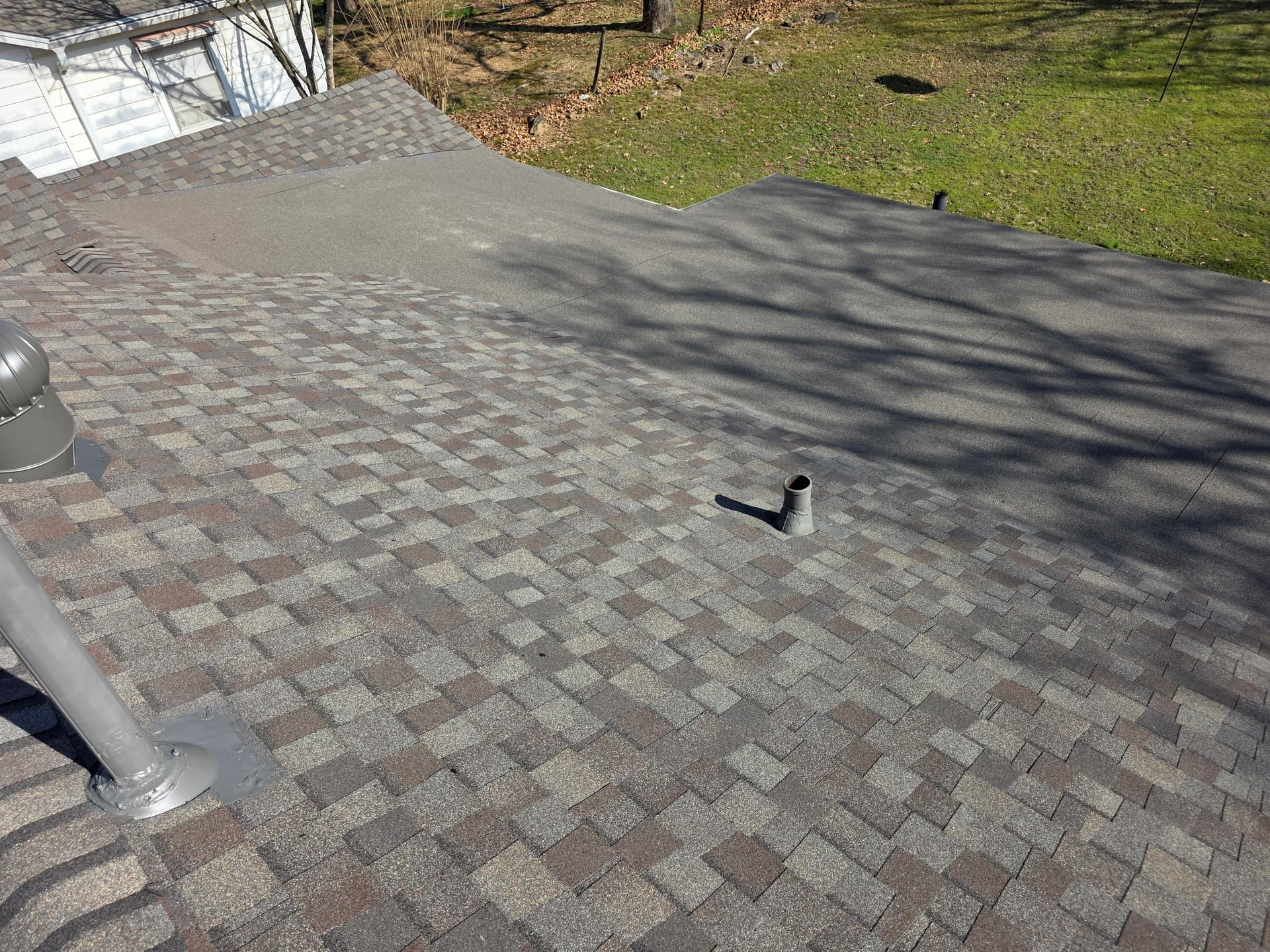 Stunning Roof Installation in North Little Rock