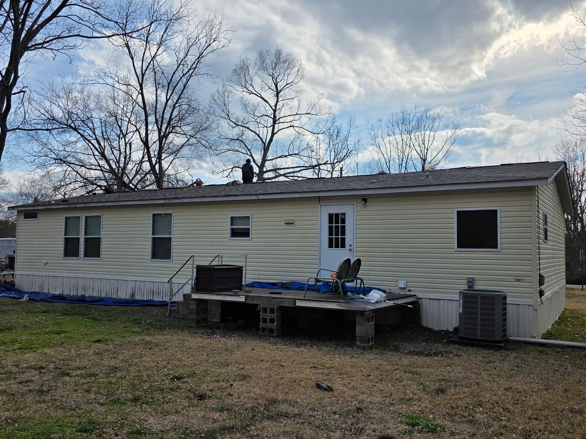 Roof Replacement in Bearden Arkansas