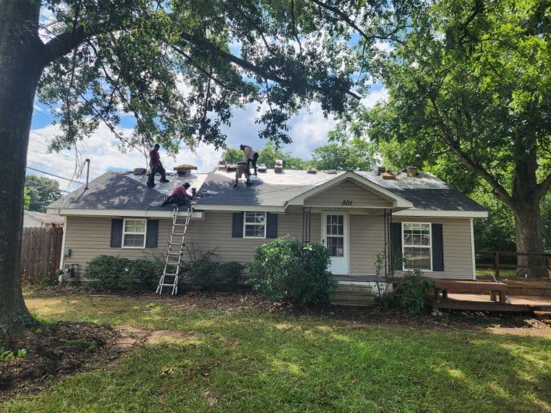 Gallery photos for Roof Replacement by Scott's Roofing, Gutters & More in Sheridan: Image #1