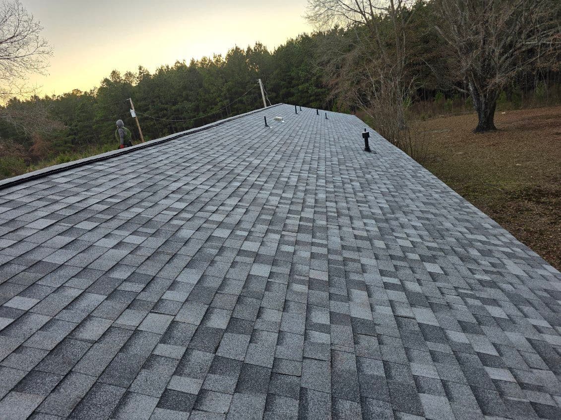 Gallery photos for Roof Replacement Accomplished in Kingsland Arkansas: Image #2