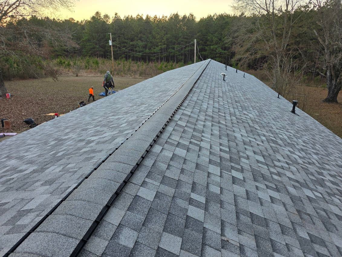 Gallery photos for Roof Replacement Accomplished in Kingsland Arkansas: Image #3