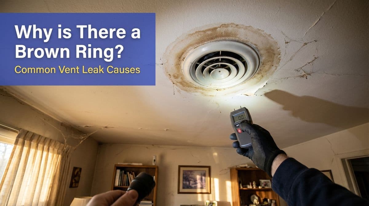 Featured post - Brown Ring Around Your Ceiling Vent? Here’s What We See